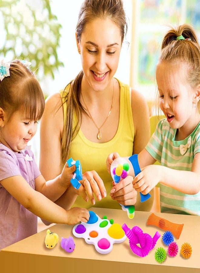 Toyfinity Sensory Fidget Toys Bulk 50 Pcs | Fidgets for Classroom | Party Favors for Kids | Treasure Box Toys for Classroom Prizes | goodie bags stuffers for kids | Gifts for Boys & Girls Ages 2+ Years Old - Image 3